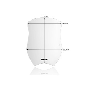 Cúpula Touring Transparente WRS HO001T