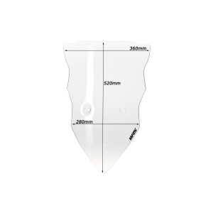 Cúpula Touring Transparente WRS DU001T