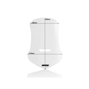 Cúpula Touring Transparente WRS HO009T