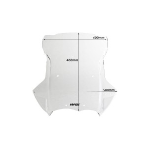 Cúpula Touring Transparente WRS BM004T