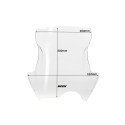 Cúpula Touring Transparente WRS BM012T