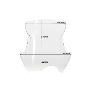 Cúpula Touring Transparente WRS BM012T