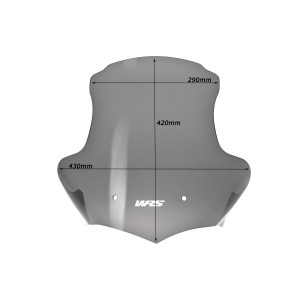 Cúpula Touring Ahumado WRS BM015F