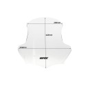 Cúpula Touring Transparente WRS BM015T
