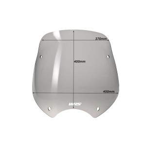 Cúpula Touring Ahumado WRS BM020F