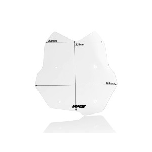 Cúpula Touring Transparente WRS BM028T