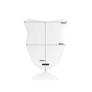 Cúpula Touring Transparente WRS BM030T