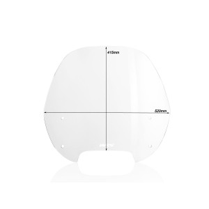 Cúpula Touring Transparente WRS BM037T