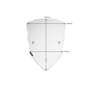 Cúpula Touring Transparente WRS DU006T