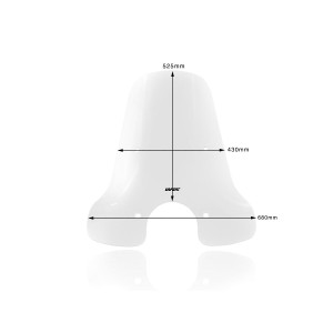 Cúpula Touring Transparente WRS PI001T