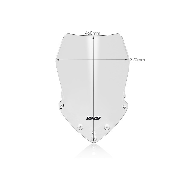 Cúpula Touring Transparente WRS MV002T
