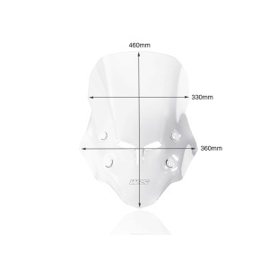 Cúpula Touring Transparente WRS HO043T