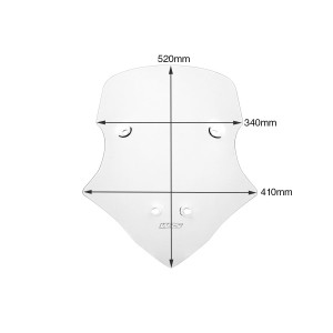 Cúpula Touring Transparente WRS DU017T