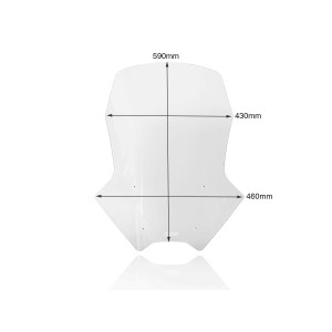 Cúpula Touring Transparente WRS HO045T