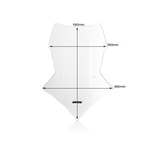 Cúpula Touring Transparente WRS YA004T