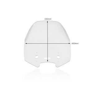 Cúpula Touring Transparente WRS KA008T