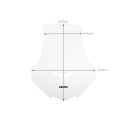 Cúpula Touring Transparente WRS HO007T