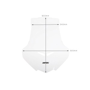 Cúpula Touring Transparente WRS HO007T