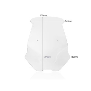 Cúpula Touring Transparente WRS HO056T