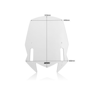 Cúpula Touring Transparente WRS YA001T