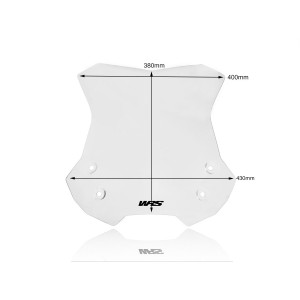 Cúpula Touring Transparente WRS SU003T