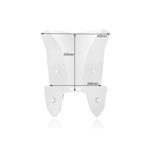 Cúpula Touring Transparente WRS KT005T