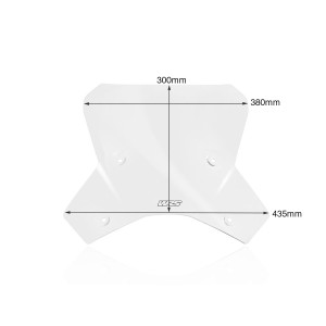 Cúpula Touring Transparente WRS KT009T