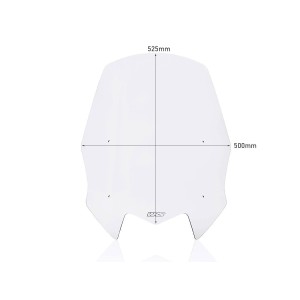 Cúpula Touring Transparente WRS YA022T