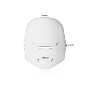 Cúpula Touring Transparente WRS TR005T