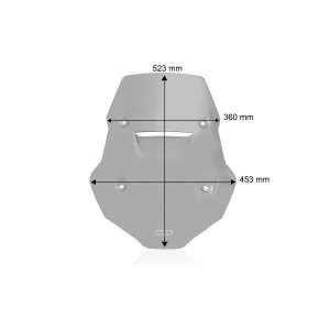 Cúpula Touring Ahumado WRS CF001F