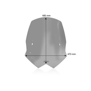 Cúpula Touring Ahumado WRS YA030F