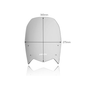 Cúpula Touring Ahumado WRS YA015F