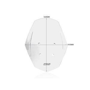 Cúpula Touring Transparente WRS AP007T
