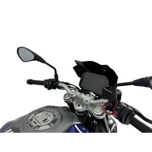 Cúpula Touring Negro Mate WRS BM101NO