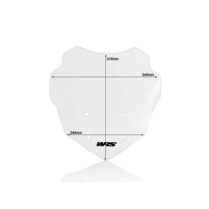 Cúpula Touring Transparente WRS BM029T
