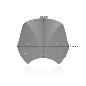 Cúpula Touring Ahumado Oscuro WRS BE005FS