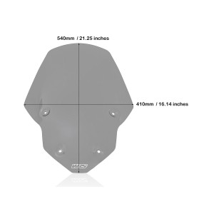 Cúpula Touring Ahumado WRS TR003F