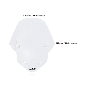 Cúpula Touring Transparente WRS TR003T