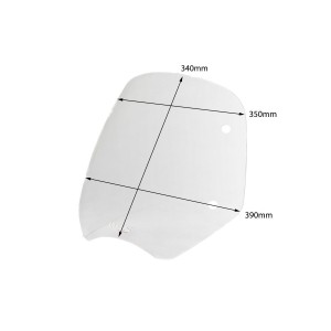 Cúpula Touring Transparente WRS BM002T