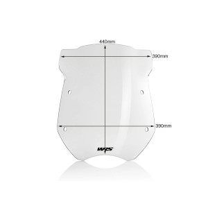 Cúpula Touring Transparente WRS BM003T