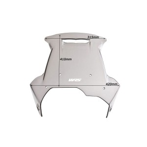 Cúpula Touring Ahumado WRS BM016F