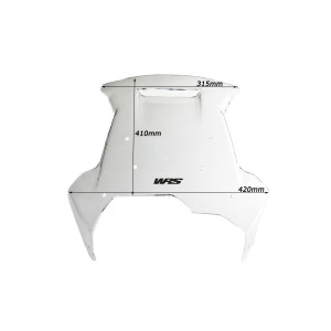 Cúpula Touring Transparente WRS BM016T