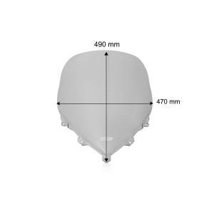 Cúpula Touring Ahumado WRS BM116F
