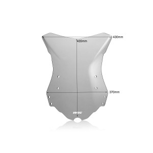 Parabrisas Intermedio Ahumado WRS BE002F
