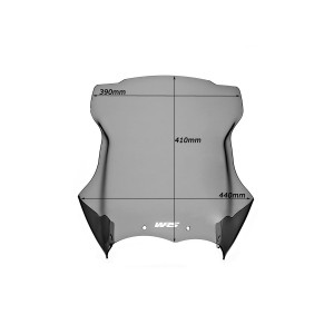 Parabrisas Intermedio Ahumado Oscuro WRS BM005FS