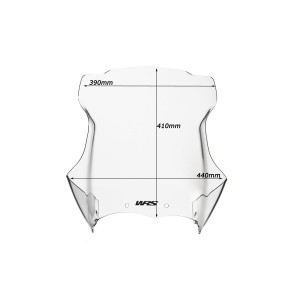 Parabrisas Intermedio Transparente WRS BM005T