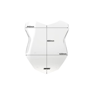 Parabrisas Intermedio Transparente WRS BM009T