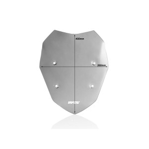 Parabrisas Intermedio Ahumado WRS BM032F