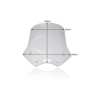 Parabrisas Intermedio Ahumado WRS BM044F
