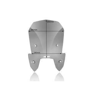 Parabrisas Intermedio Ahumado WRS KT004F